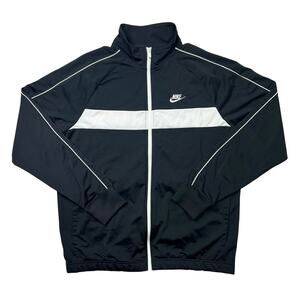Nike Sportswear Full Zip Black Track Jacket
